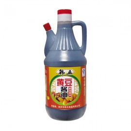 黃豆醬油800ML