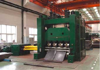 roll bending machine