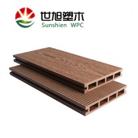 木紋空心塑木地板